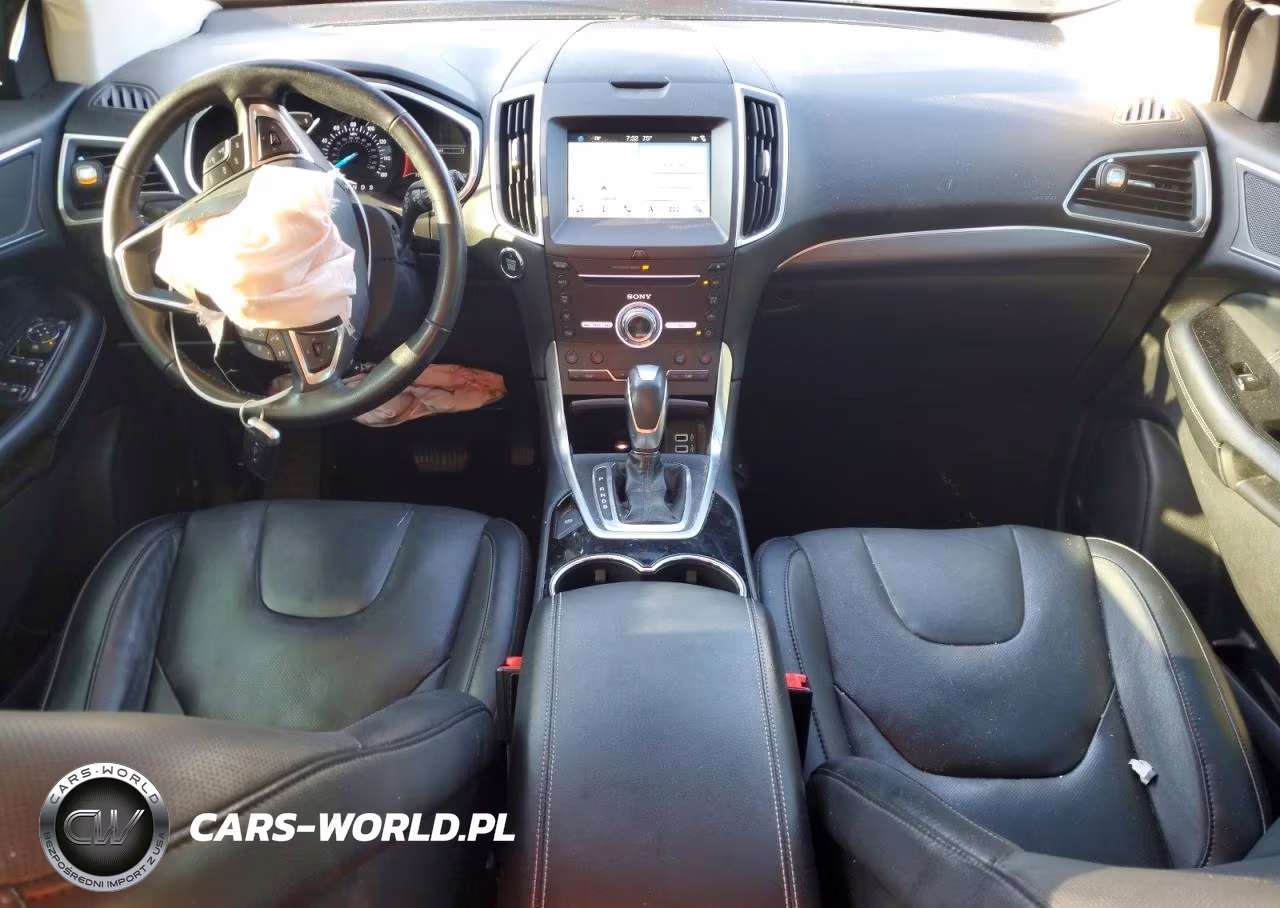 2017 Ford Edge Titanium VIN:2FMPK4K97HBC03419 - 8