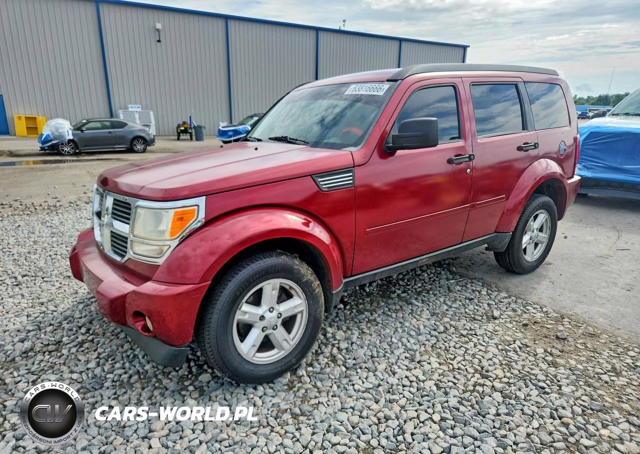 2007 Dodge Nitro Slt – zdjęcie 1 z 13