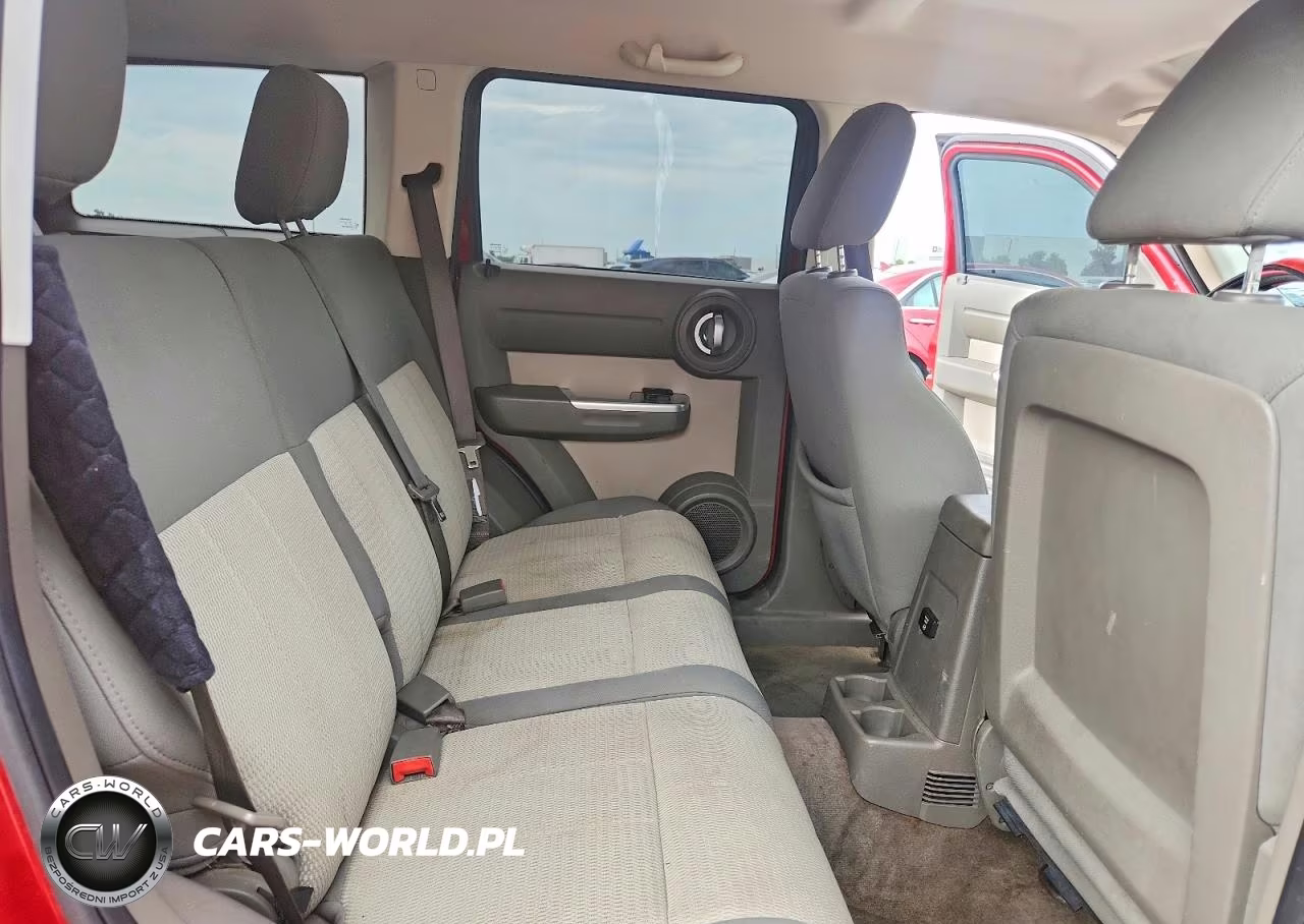 2007 Dodge Nitro Slt VIN:1D8GT58K07W666230 - 11