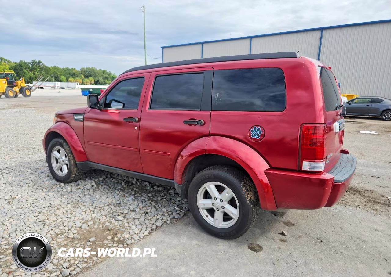 2007 Dodge Nitro Slt VIN:1D8GT58K07W666230 - 2