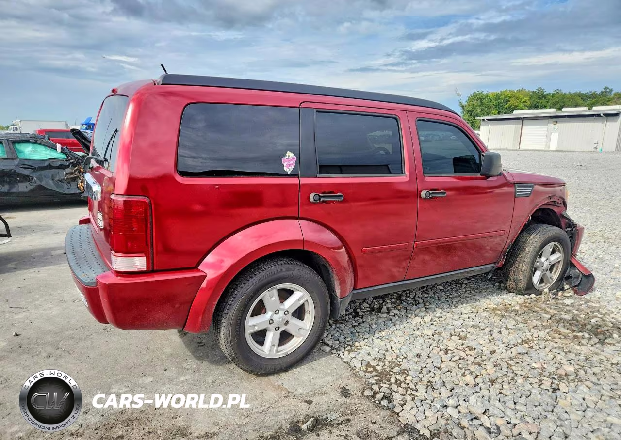 2007 Dodge Nitro Slt VIN:1D8GT58K07W666230 - 3