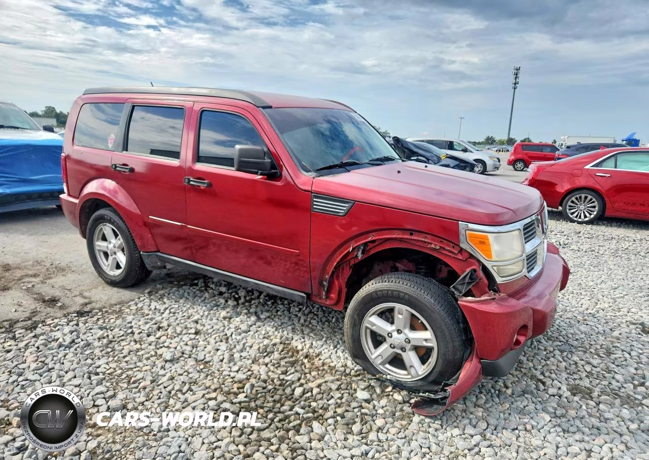 2007 Dodge Nitro Slt VIN:1D8GT58K07W666230 - 4