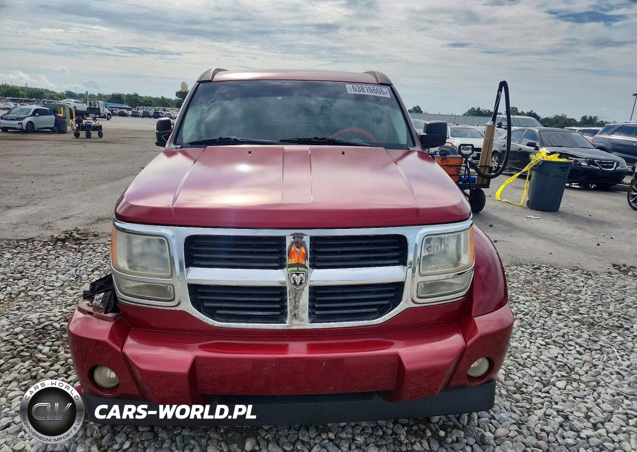 2007 Dodge Nitro Slt VIN:1D8GT58K07W666230 - 5