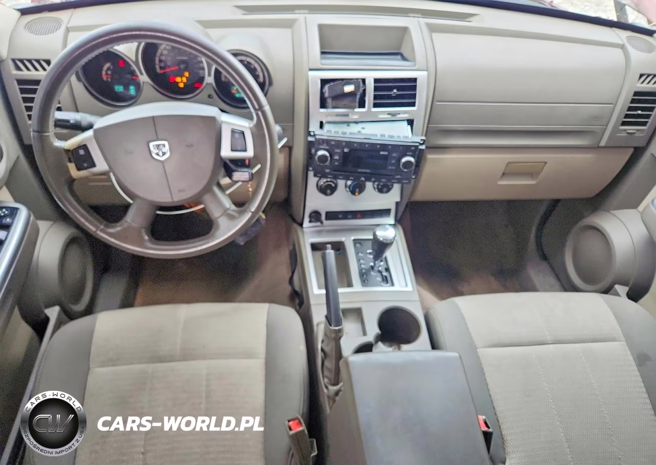 2007 Dodge Nitro Slt VIN:1D8GT58K07W666230 - 8