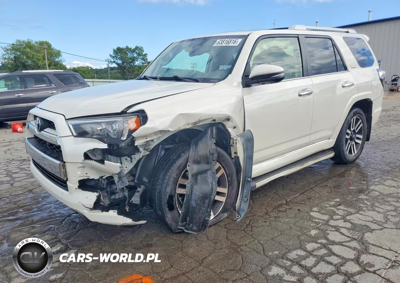 2018 Toyota 4Runner Limited