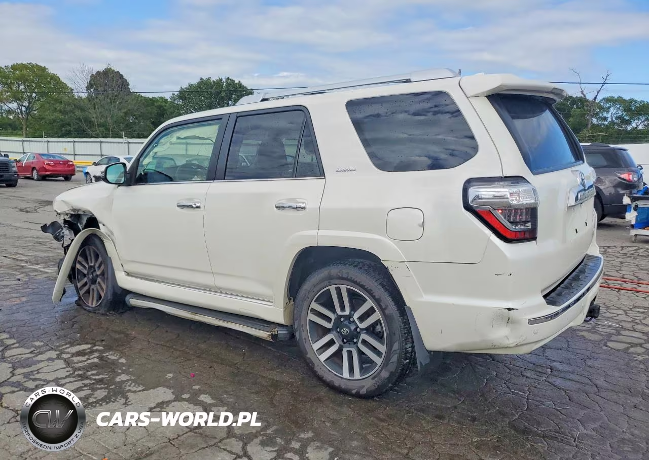 2018 Toyota 4Runner Limited VIN:JTEBU5JR3J5508695 - 2