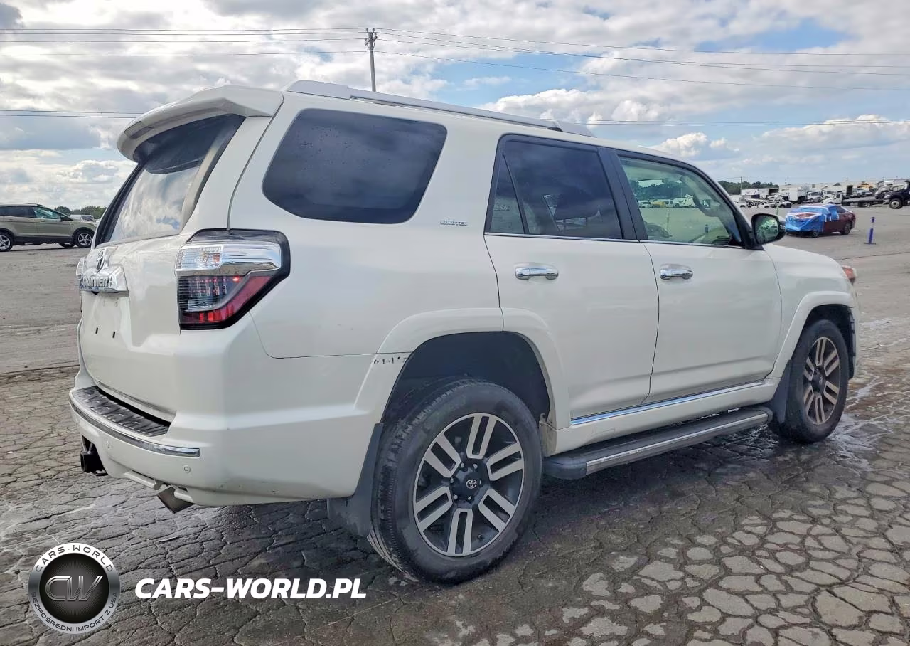2018 Toyota 4Runner Limited VIN:JTEBU5JR3J5508695 - 3