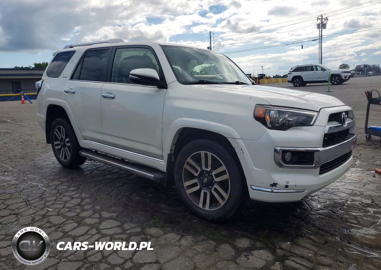 2018 Toyota 4Runner Limited VIN:JTEBU5JR3J5508695 - 4