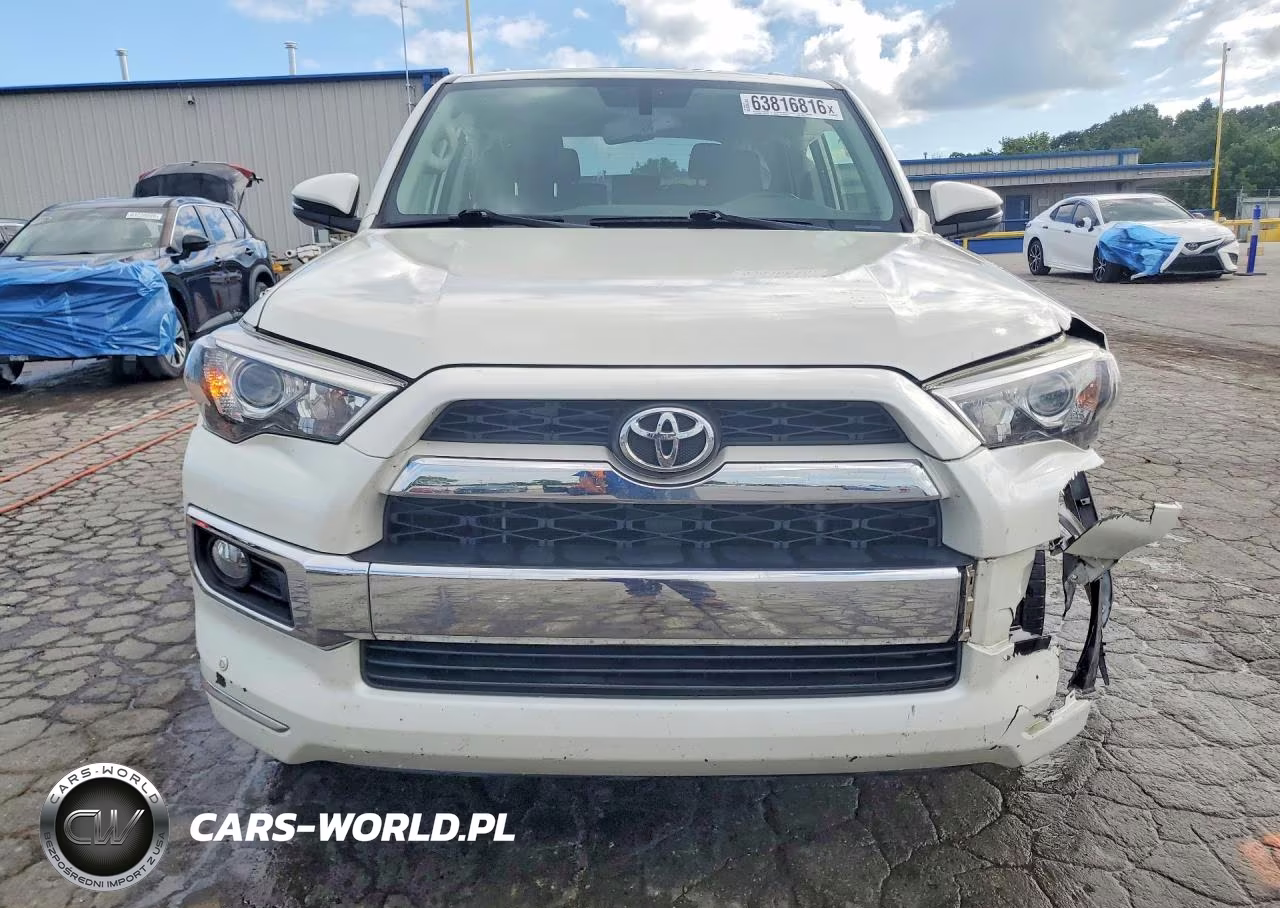 2018 Toyota 4Runner Limited VIN:JTEBU5JR3J5508695 - 5