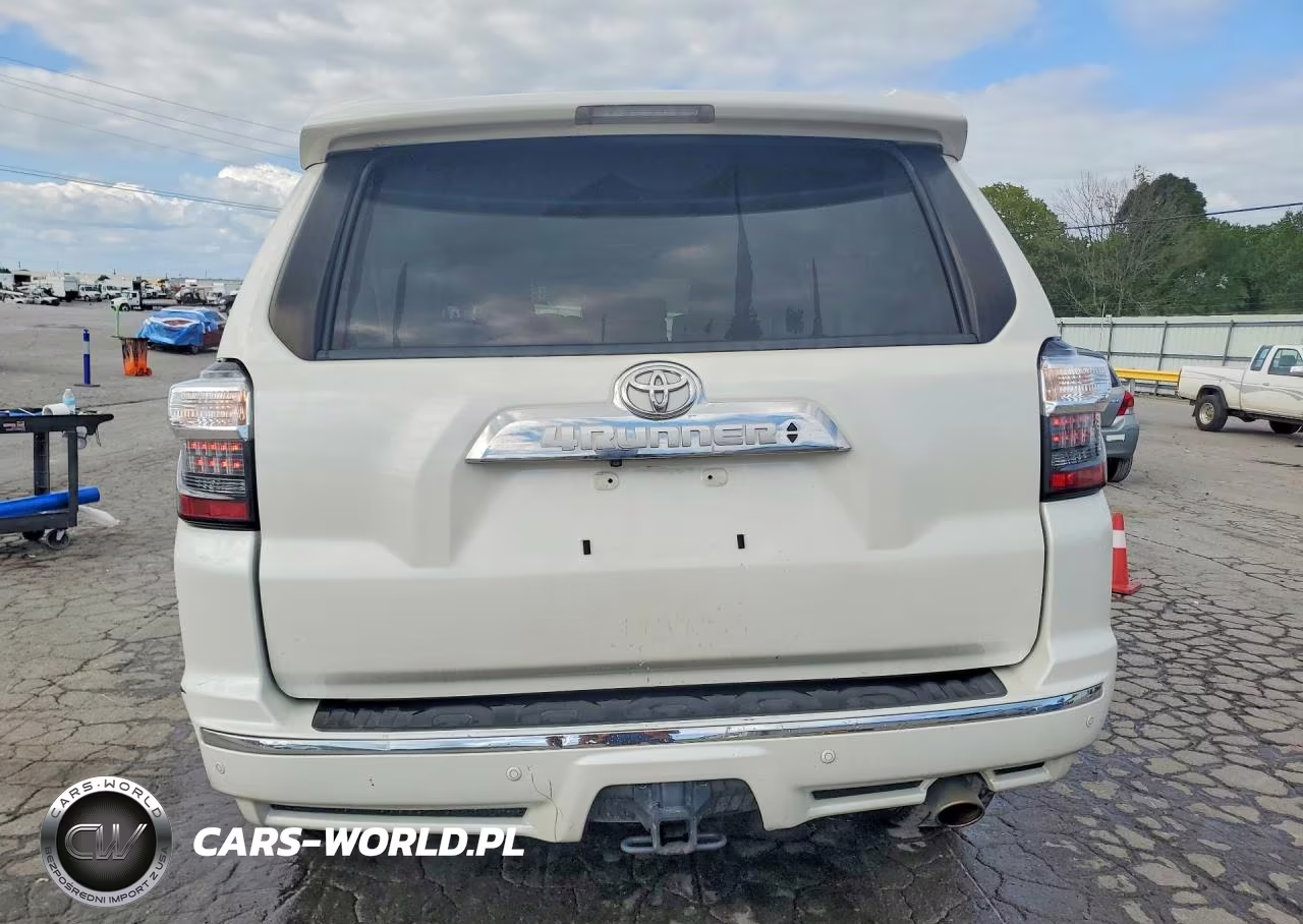 2018 Toyota 4Runner Limited VIN:JTEBU5JR3J5508695 - 6