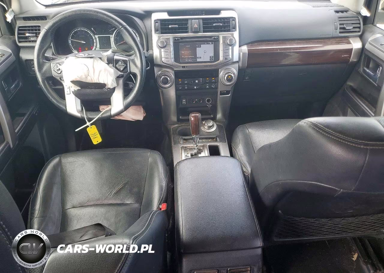 2018 Toyota 4Runner Limited VIN:JTEBU5JR3J5508695 - 8