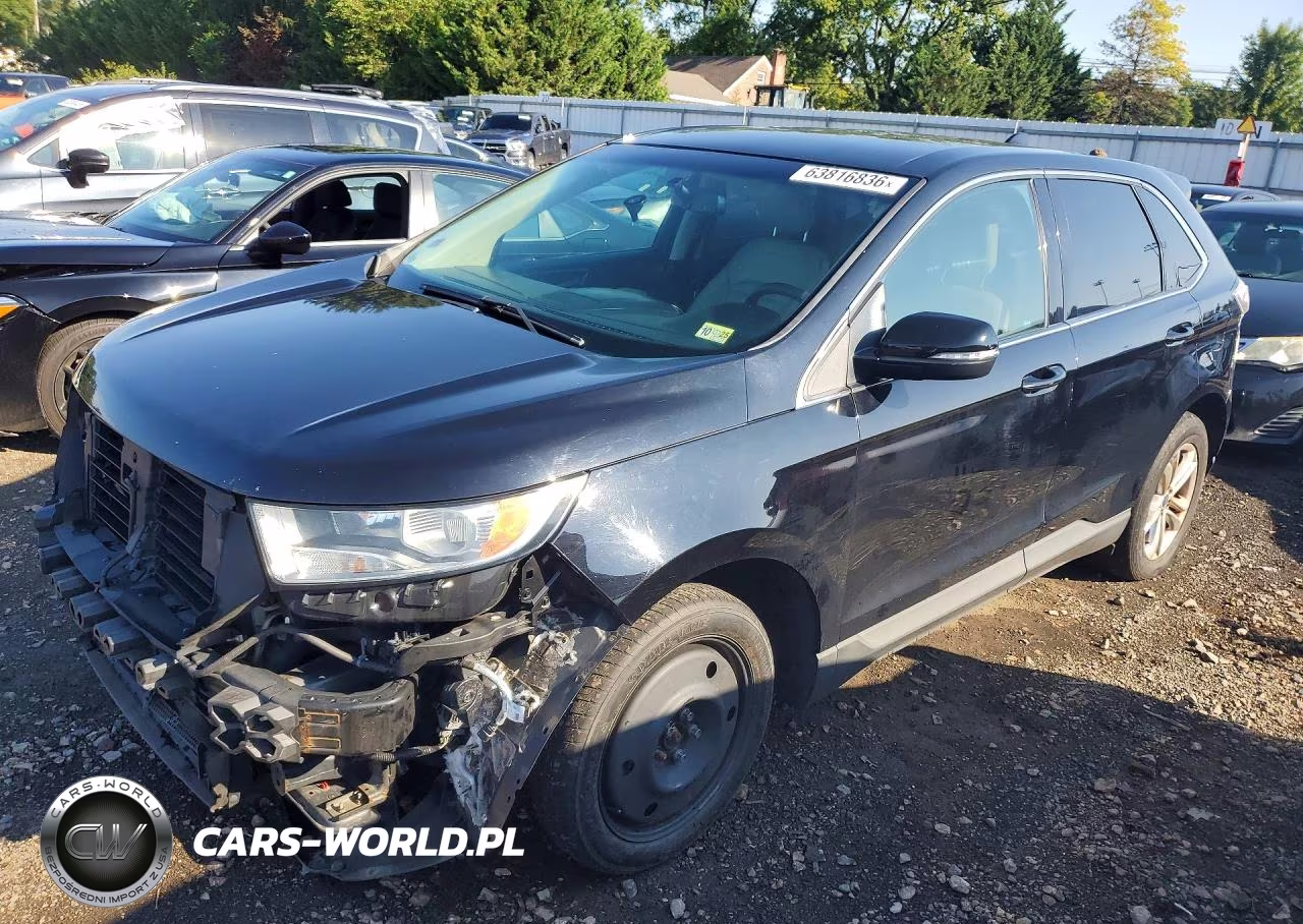 2016 Ford Edge Sel – zdjęcie 1 z 12
