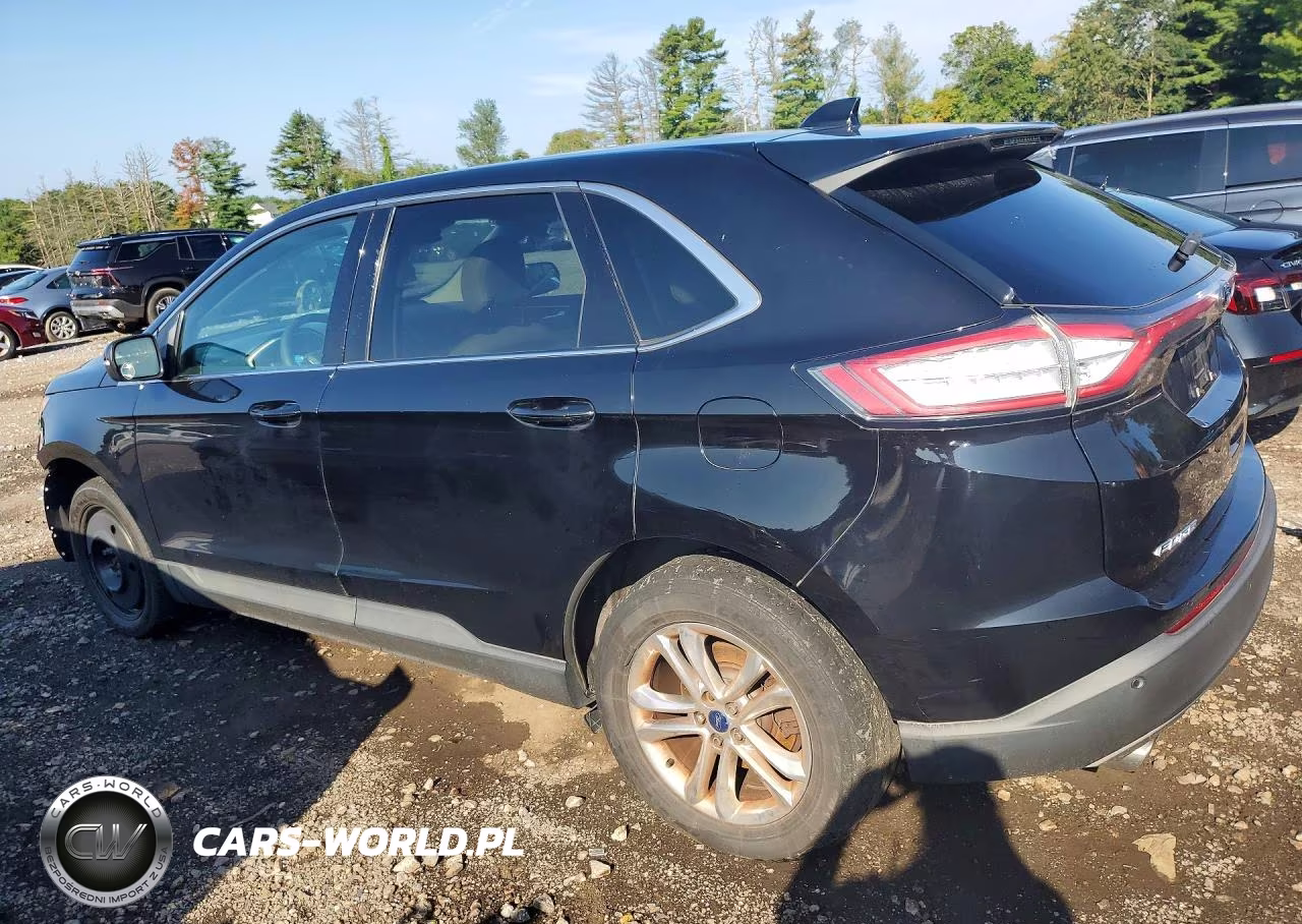 2016 Ford Edge Sel VIN:2FMPK4J92GBC04011 - 2