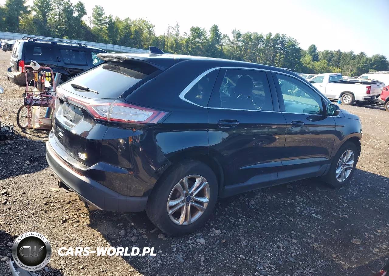 2016 Ford Edge Sel VIN:2FMPK4J92GBC04011 - 3