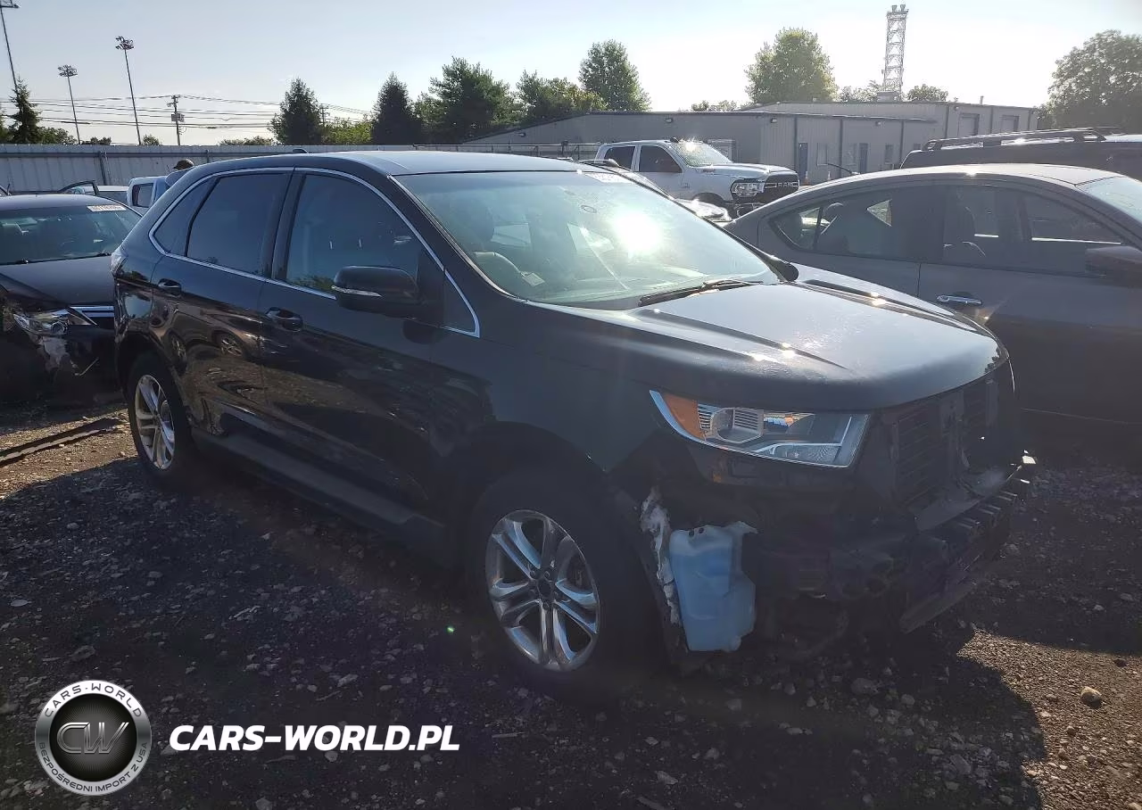 2016 Ford Edge Sel VIN:2FMPK4J92GBC04011 - 4