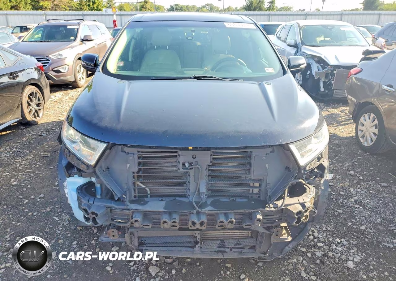 2016 Ford Edge Sel VIN:2FMPK4J92GBC04011 - 5