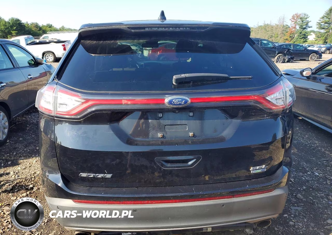 2016 Ford Edge Sel VIN:2FMPK4J92GBC04011 - 6