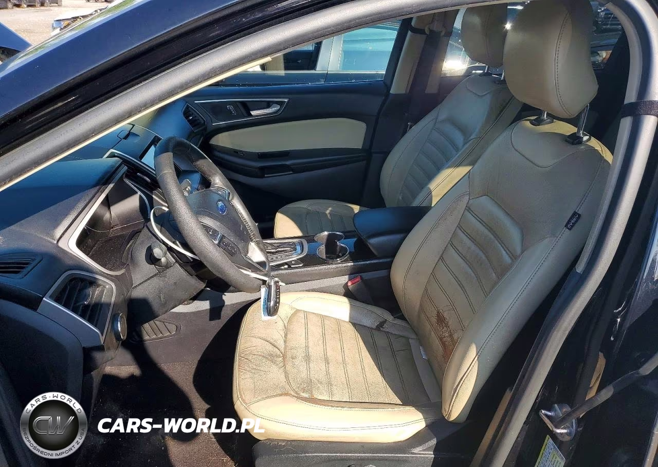 2016 Ford Edge Sel VIN:2FMPK4J92GBC04011 - 7