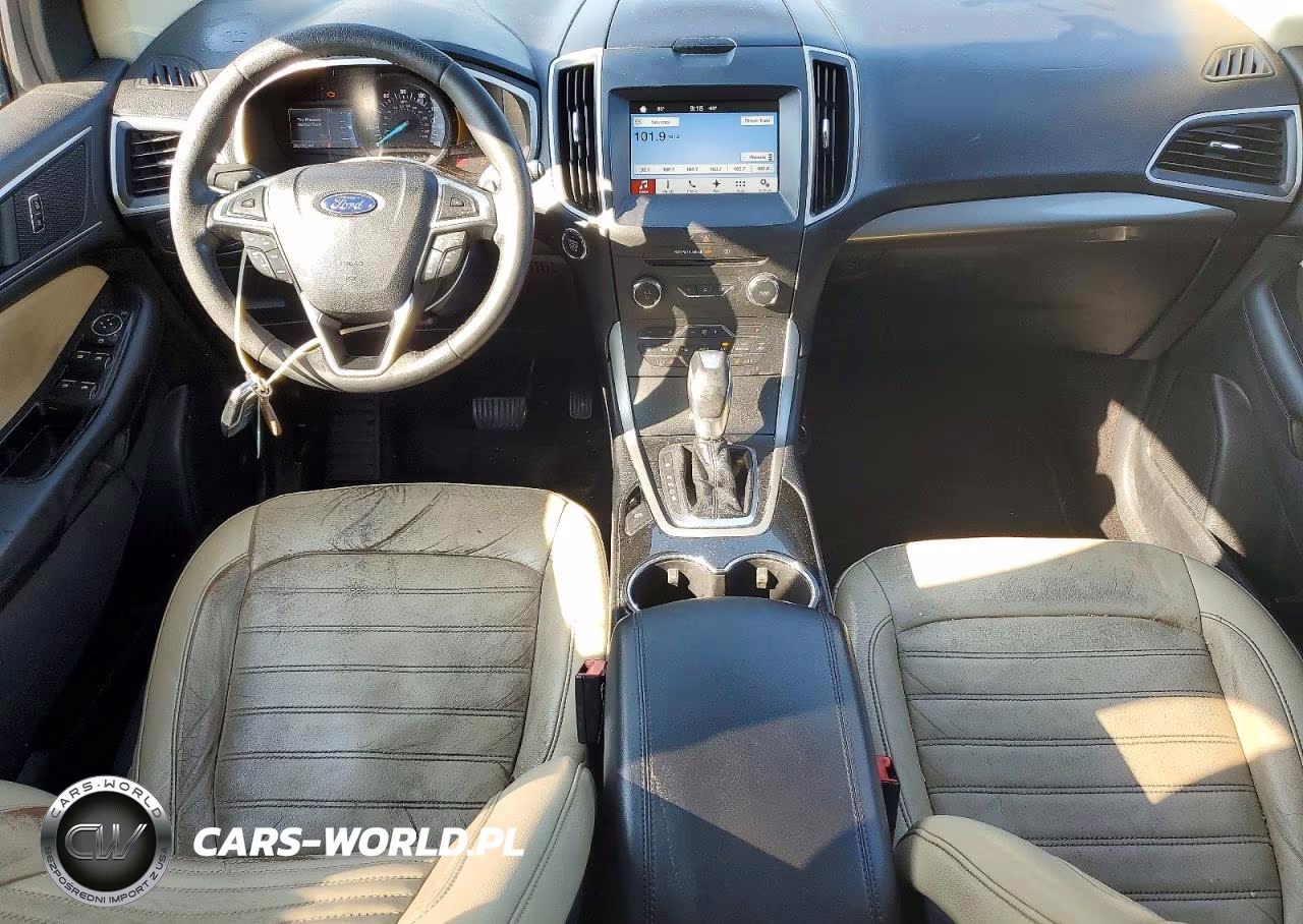 2016 Ford Edge Sel VIN:2FMPK4J92GBC04011 - 8