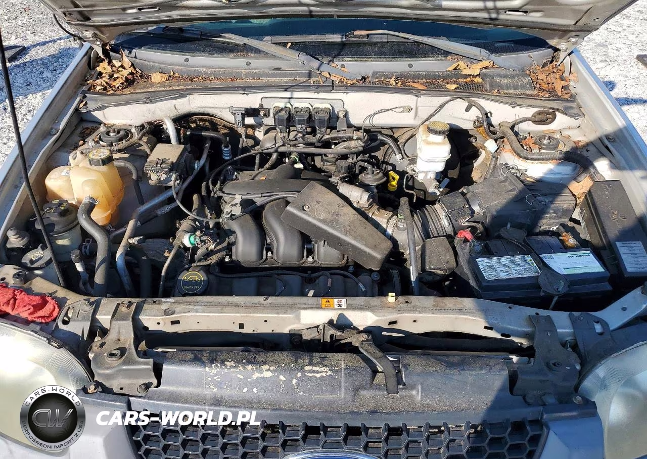 2005 Ford Escape Xlt VIN:1FMYU03115KD51292 - 12