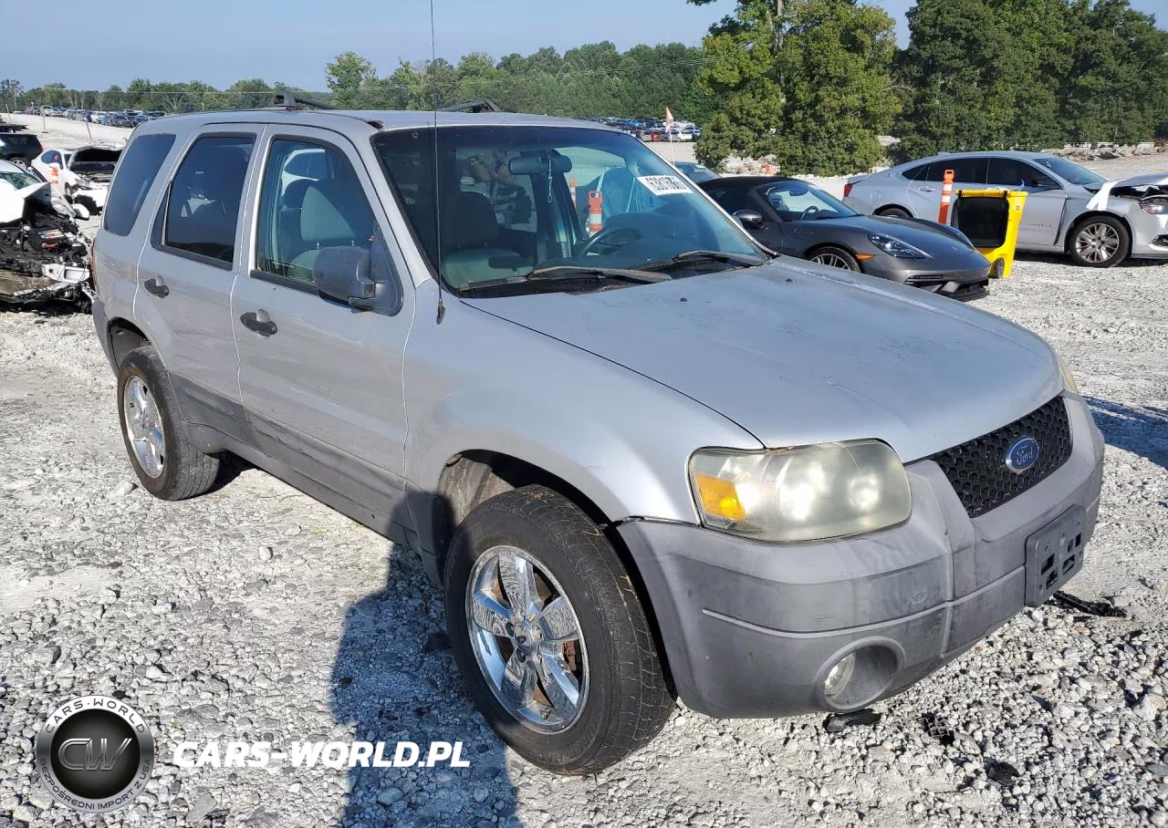2005 Ford Escape Xlt VIN:1FMYU03115KD51292 - 4