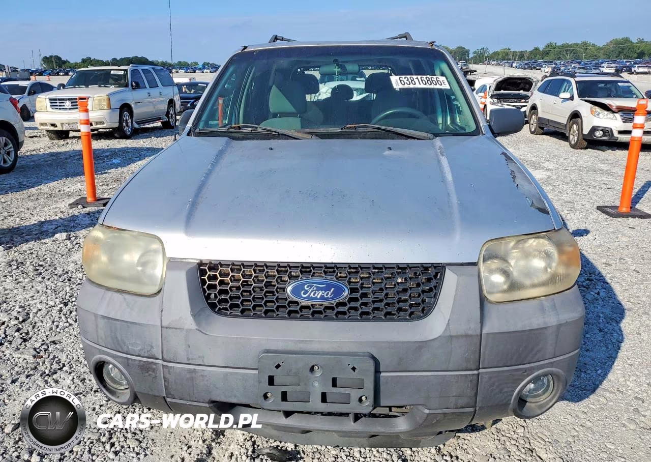 2005 Ford Escape Xlt VIN:1FMYU03115KD51292 - 5