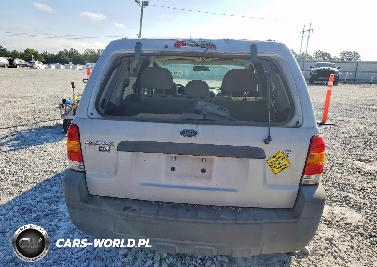 2005 Ford Escape Xlt VIN:1FMYU03115KD51292 - 6