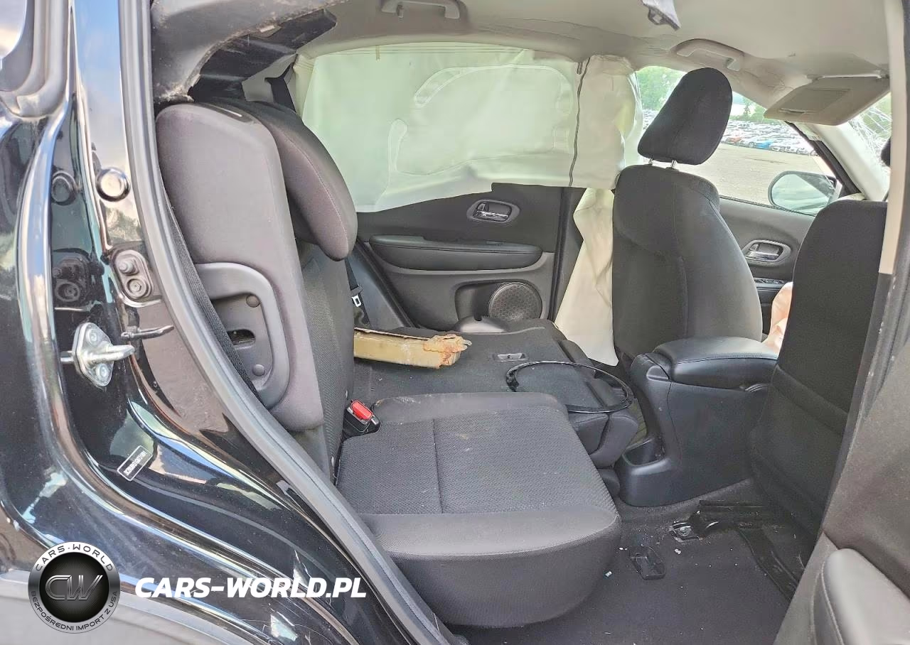2016 Honda Hr-V VIN:3CZRU6H31GM731891 - 11