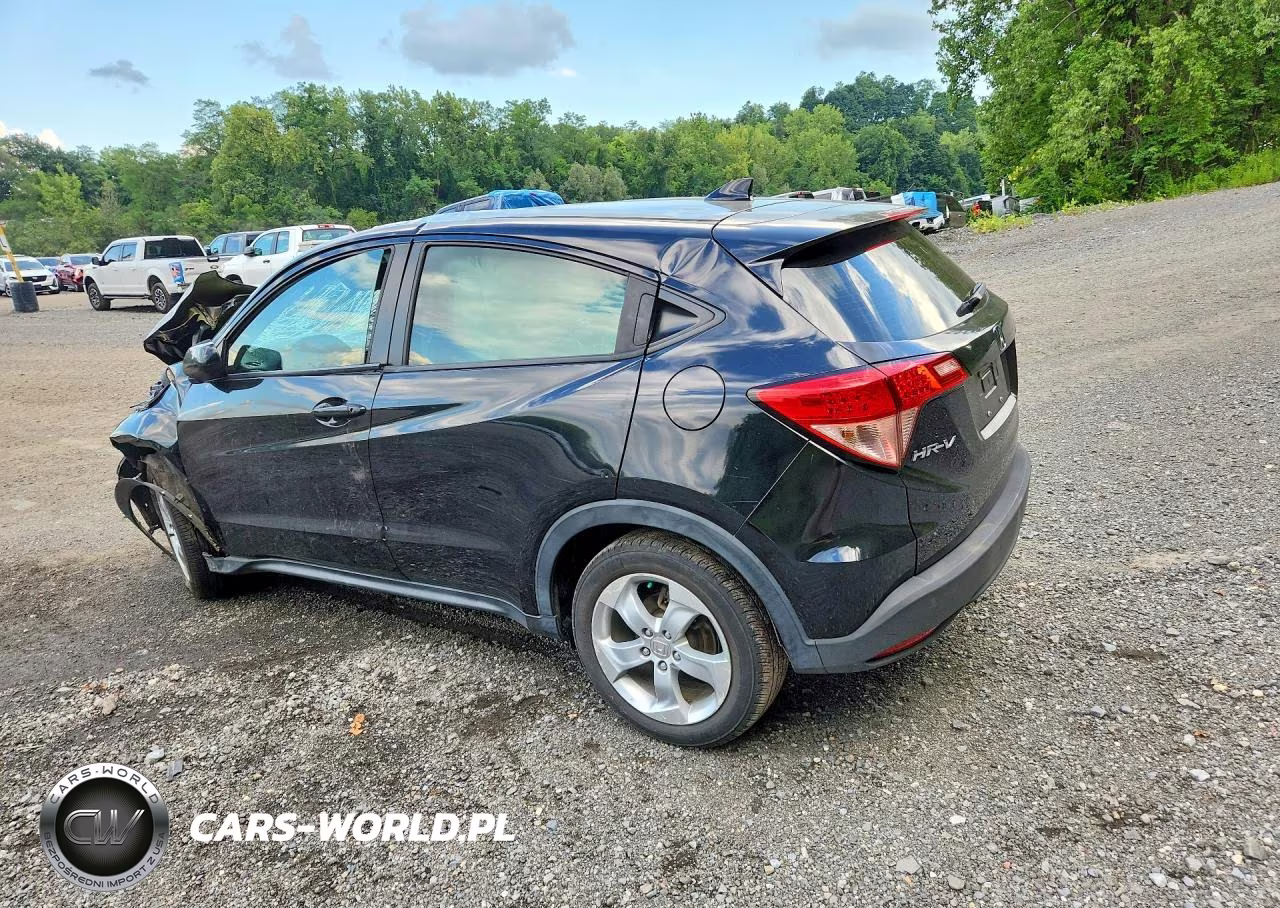 2016 Honda Hr-V VIN:3CZRU6H31GM731891 - 2