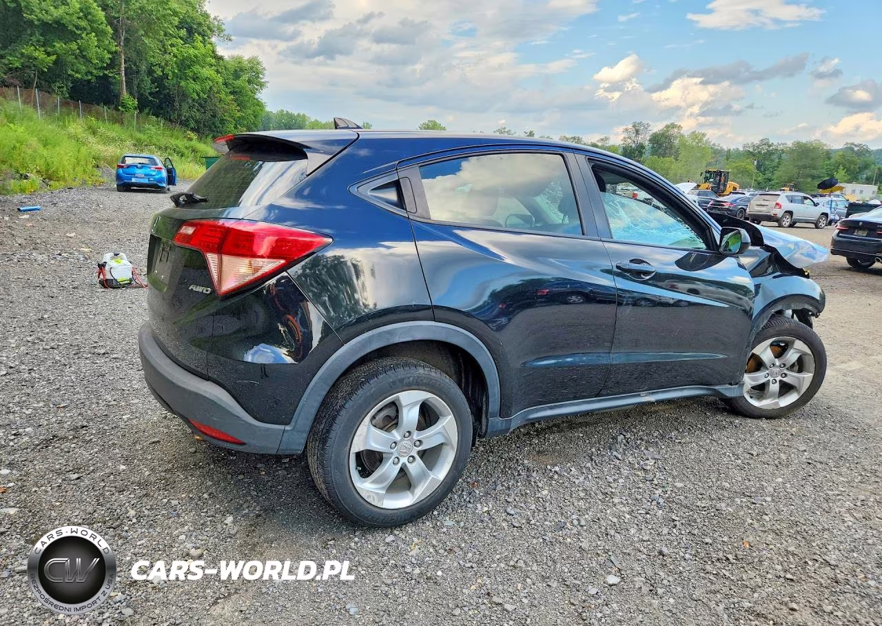 2016 Honda Hr-V VIN:3CZRU6H31GM731891 - 3