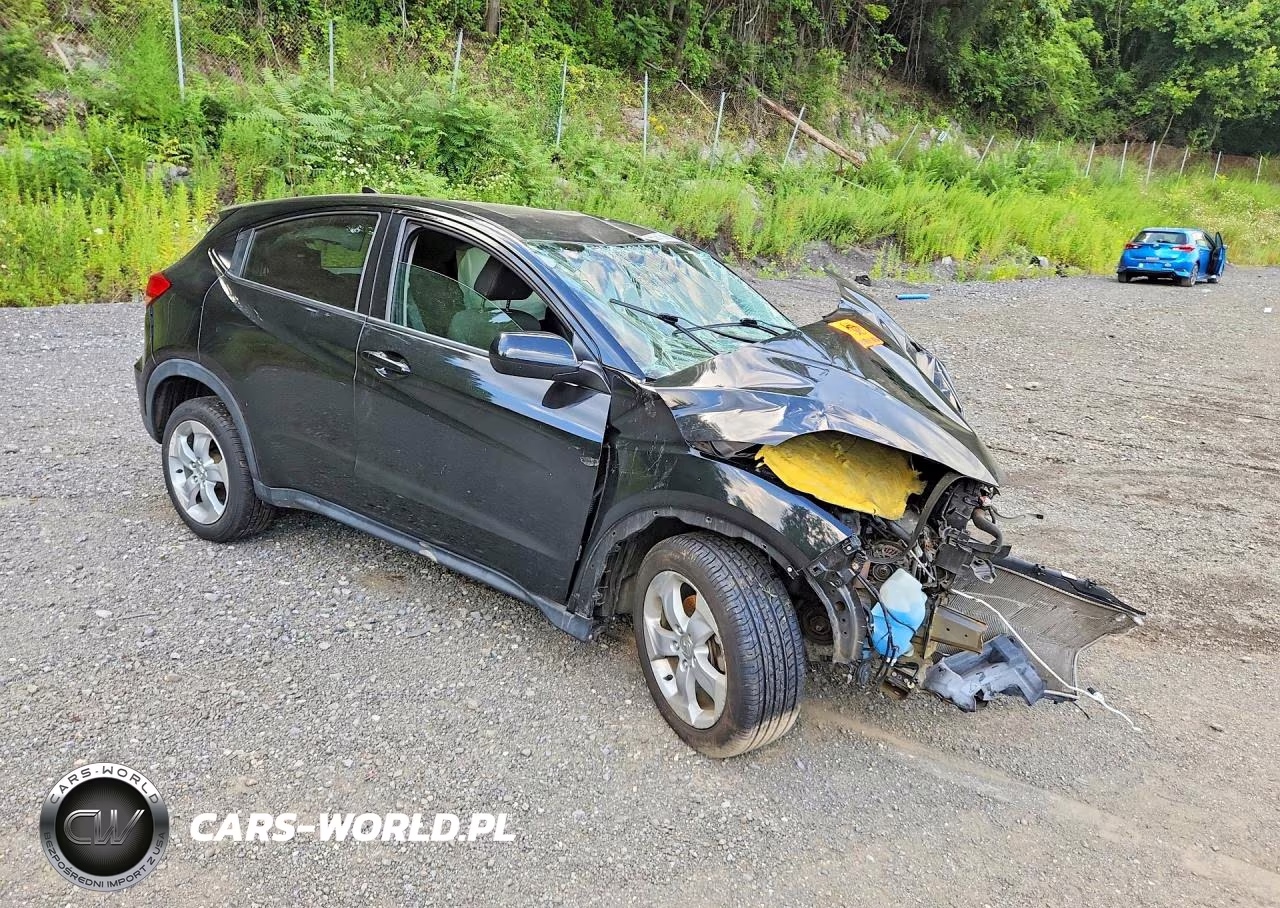 2016 Honda Hr-V VIN:3CZRU6H31GM731891 - 4