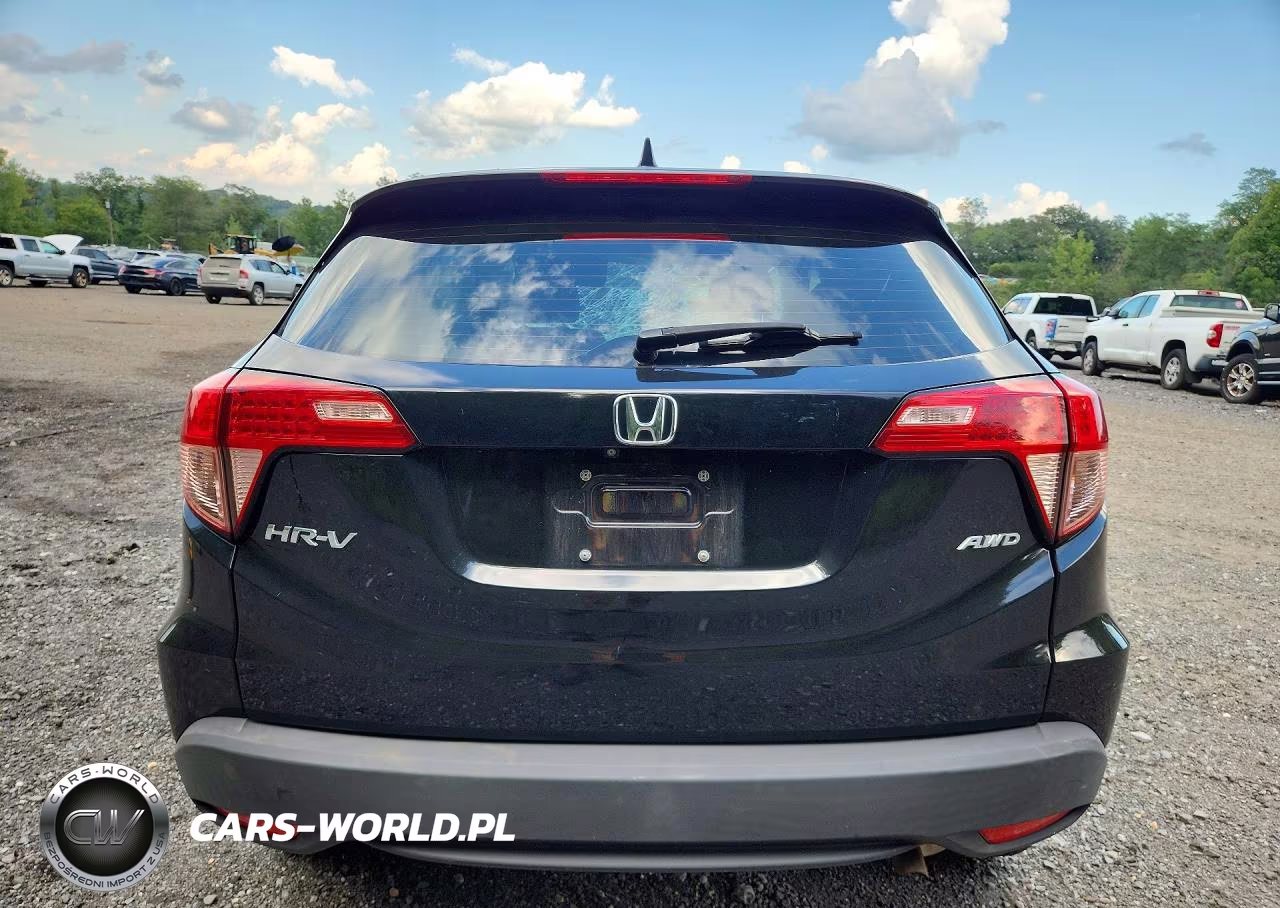 2016 Honda Hr-V VIN:3CZRU6H31GM731891 - 6