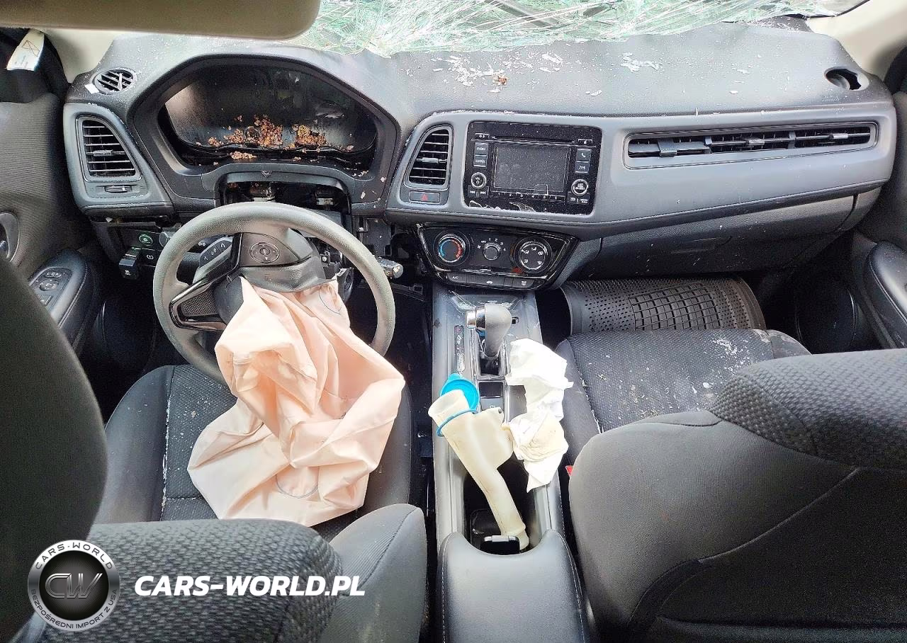 2016 Honda Hr-V VIN:3CZRU6H31GM731891 - 8
