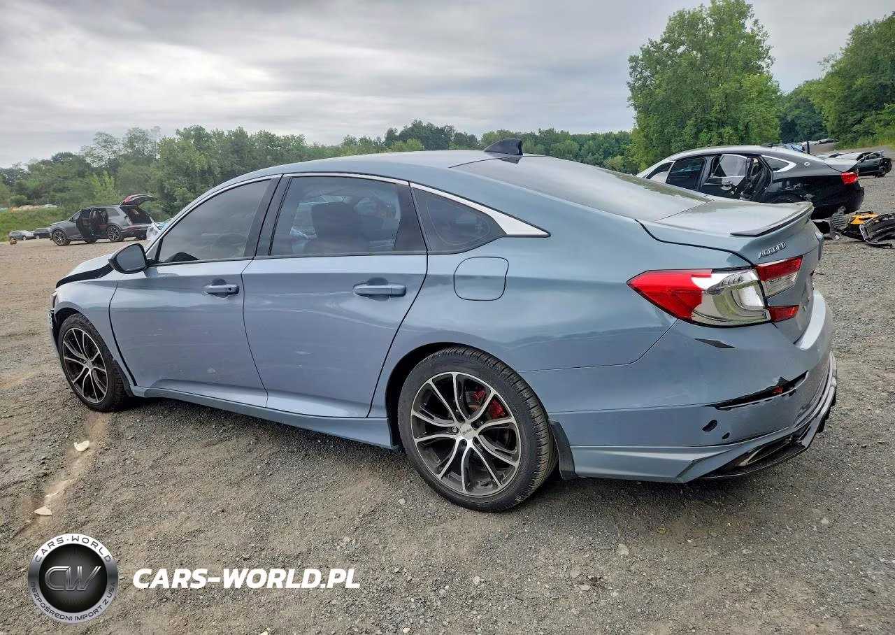 2021 Honda Accord Sport Se VIN:1HGCV1F43MA056093 - 2