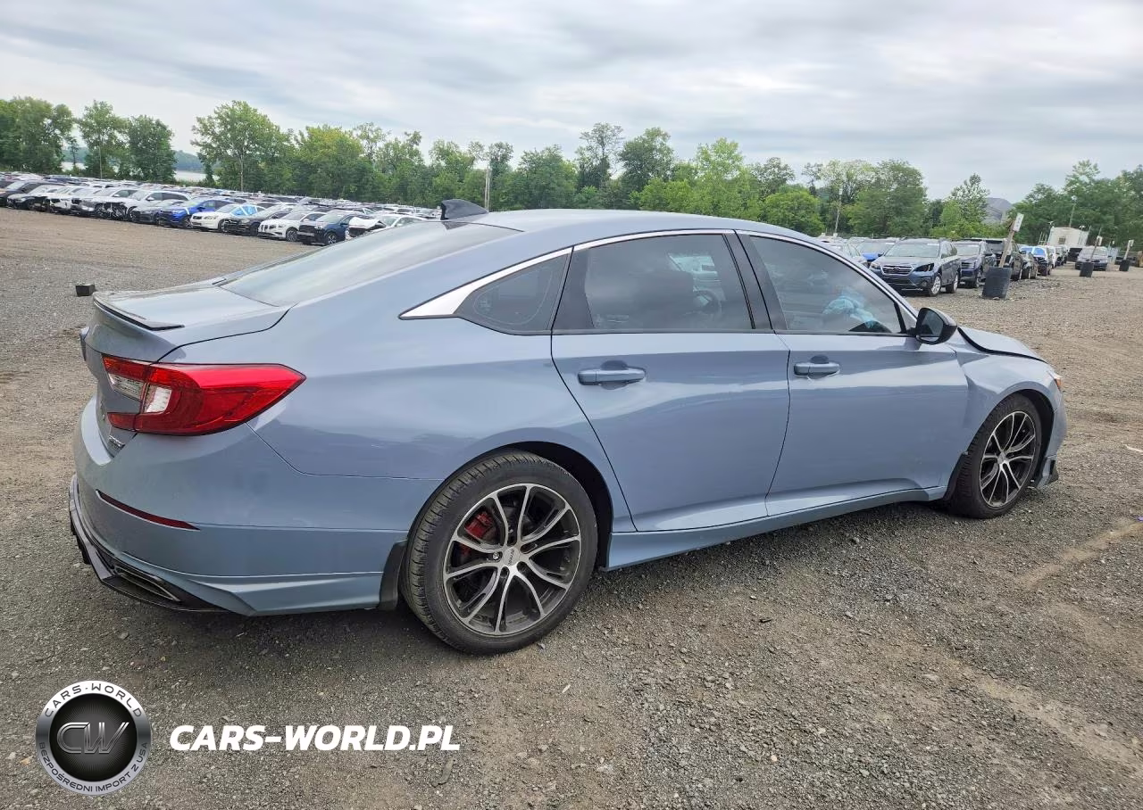 2021 Honda Accord Sport Se VIN:1HGCV1F43MA056093 - 3