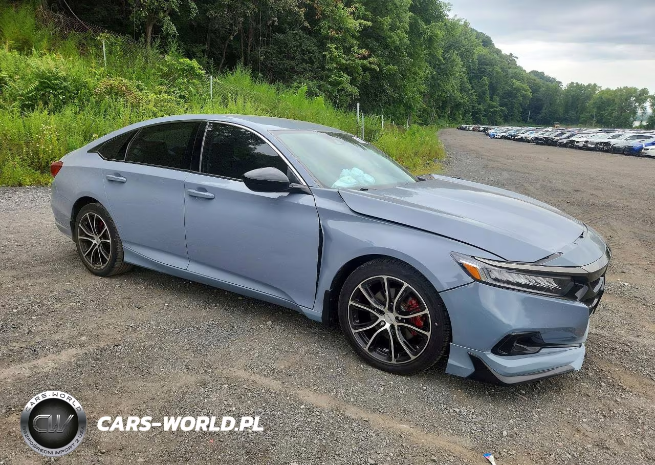 2021 Honda Accord Sport Se VIN:1HGCV1F43MA056093 - 4