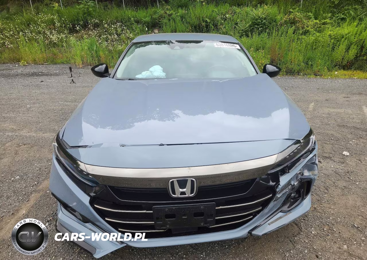 2021 Honda Accord Sport Se VIN:1HGCV1F43MA056093 - 5