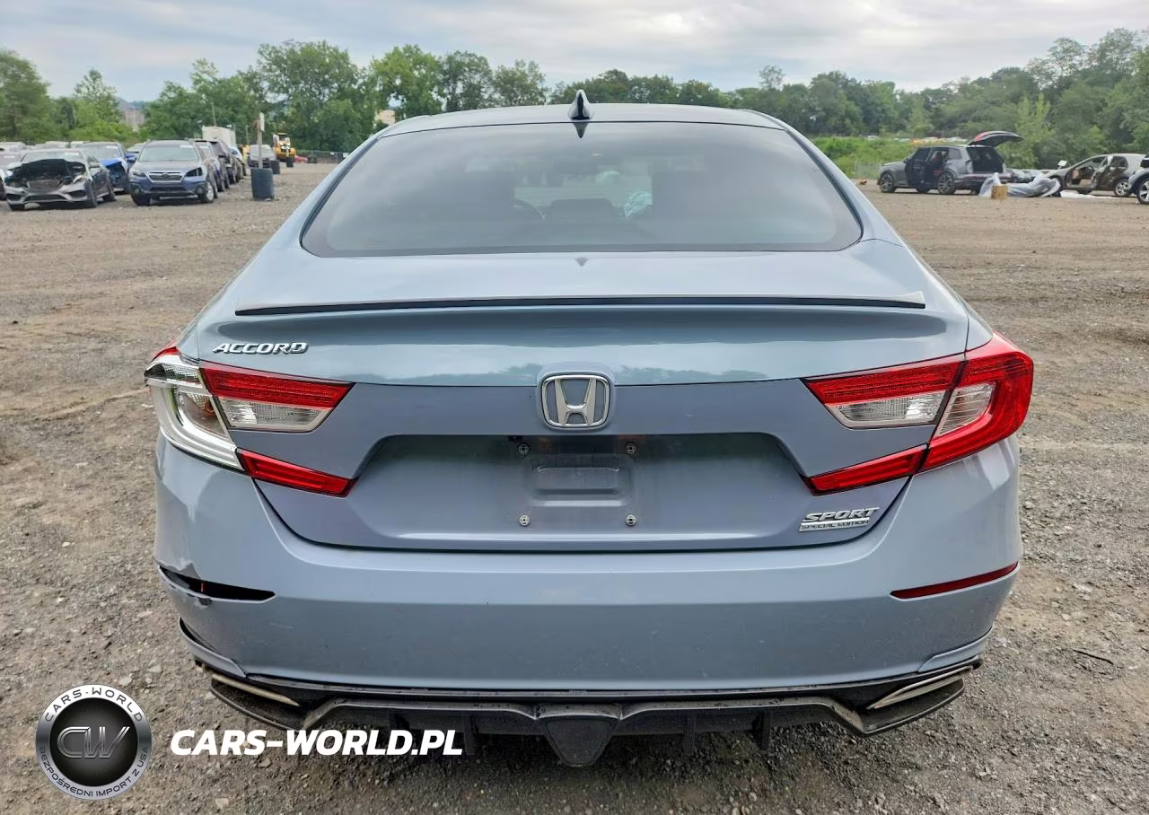 2021 Honda Accord Sport Se VIN:1HGCV1F43MA056093 - 6