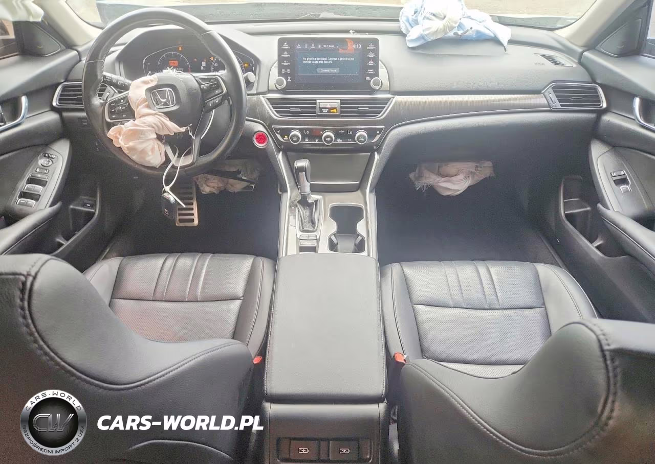 2021 Honda Accord Sport Se VIN:1HGCV1F43MA056093 - 8