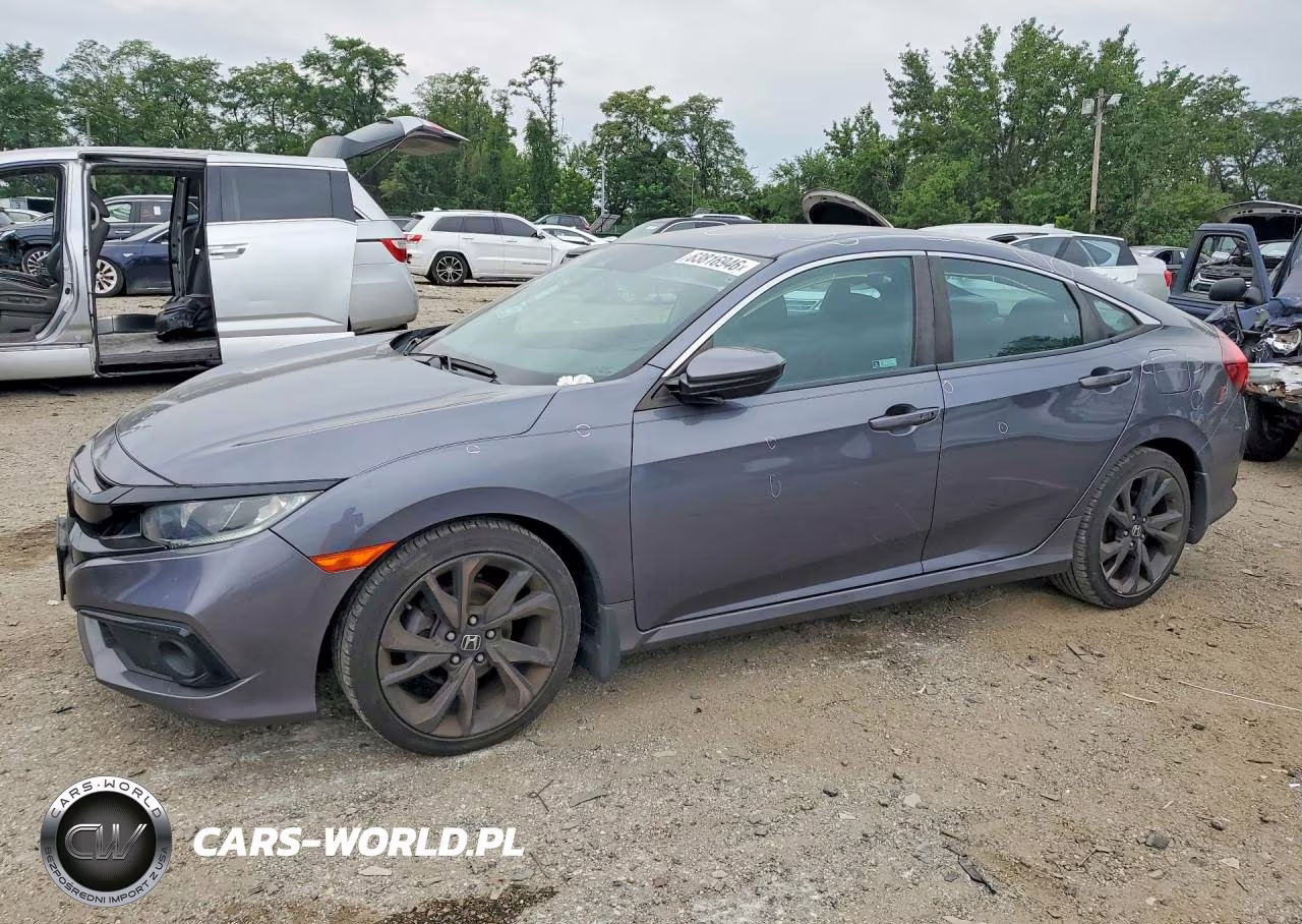 2020 Honda Civic Sport – zdjęcie 1 z 12