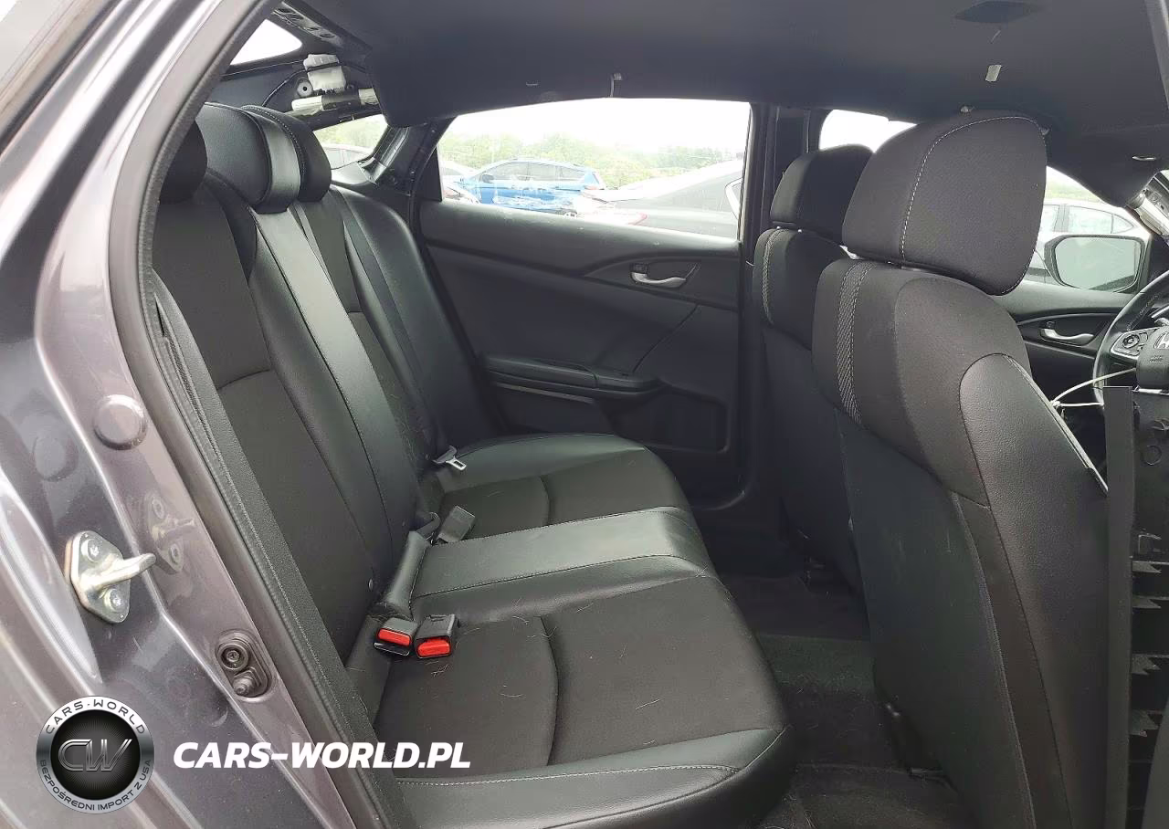 2020 Honda Civic Sport VIN:2HGFC2F84LH566352 - 10