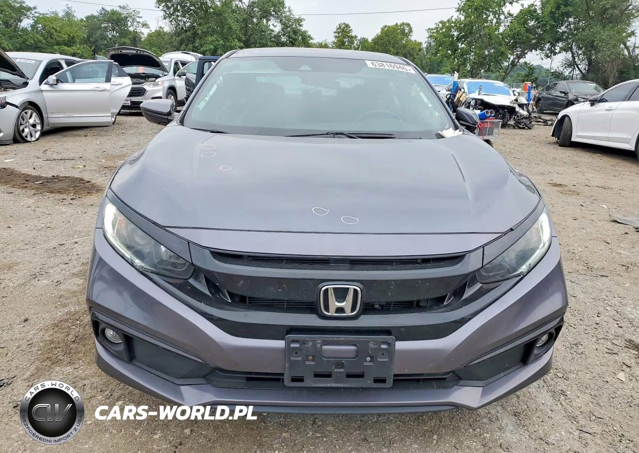 2020 Honda Civic Sport VIN:2HGFC2F84LH566352 - 5