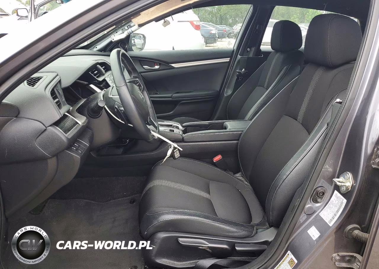 2020 Honda Civic Sport VIN:2HGFC2F84LH566352 - 7