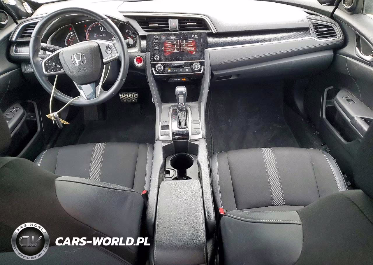 2020 Honda Civic Sport VIN:2HGFC2F84LH566352 - 8