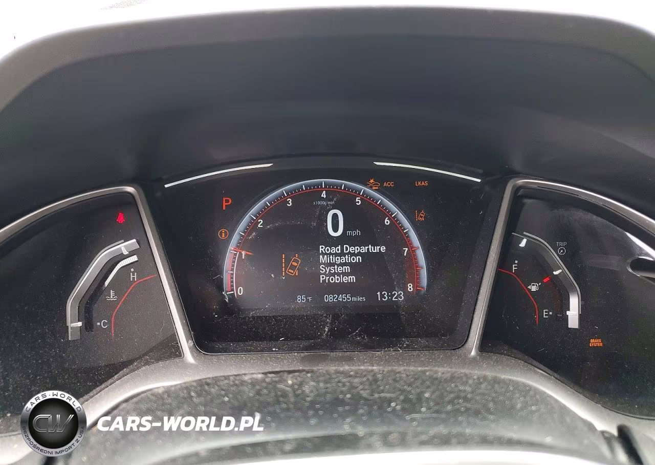2020 Honda Civic Sport VIN:2HGFC2F84LH566352 - 9