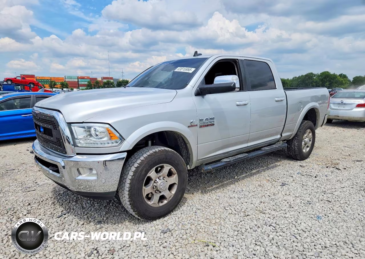 2016 Ram 2500 Laramie