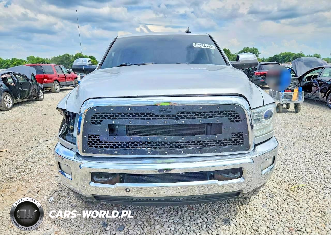 2016 Ram 2500 Laramie VIN:3C6UR5FL7GG273830 - 5