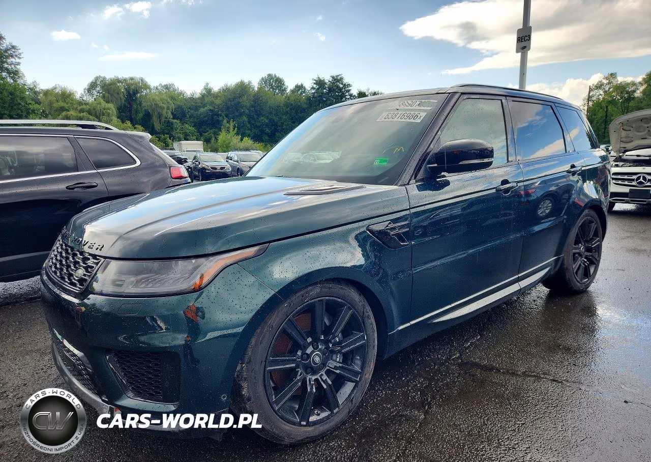 2020 Land Rover Range Rover Sport Hse