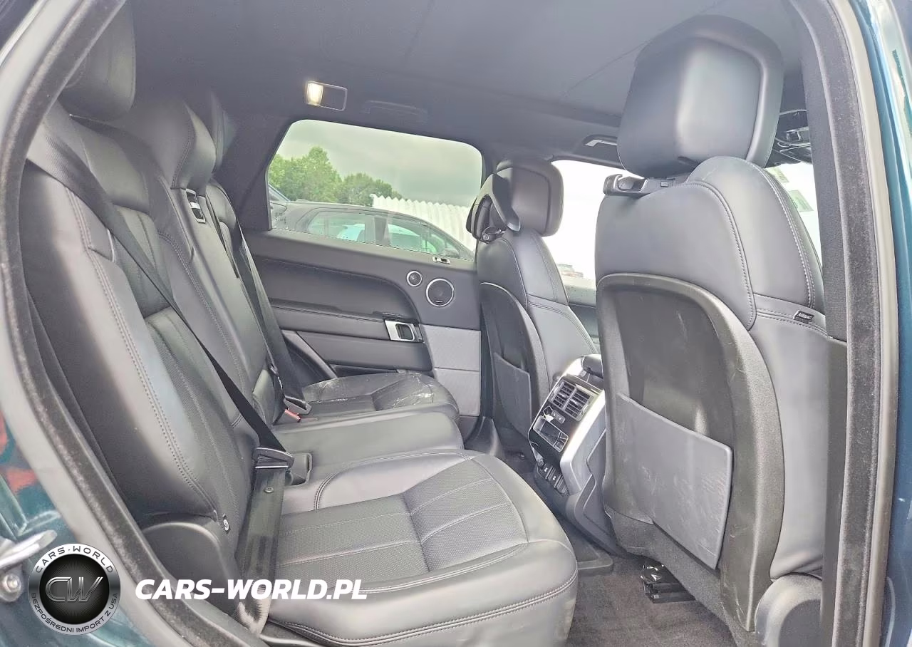 2020 Land Rover Range Rover Sport Hse VIN:SALWR2RY2LA700923 - 11