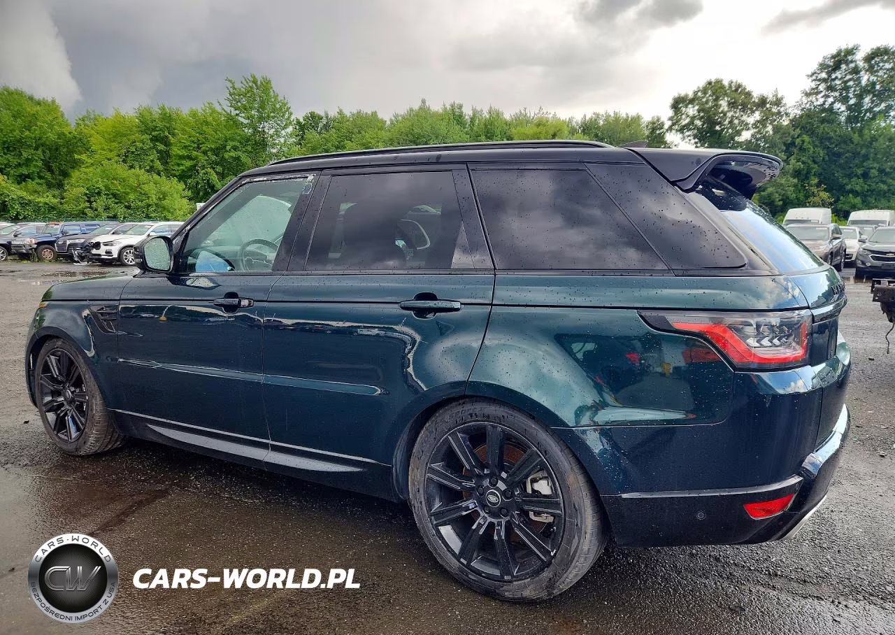 2020 Land Rover Range Rover Sport Hse VIN:SALWR2RY2LA700923 - 2